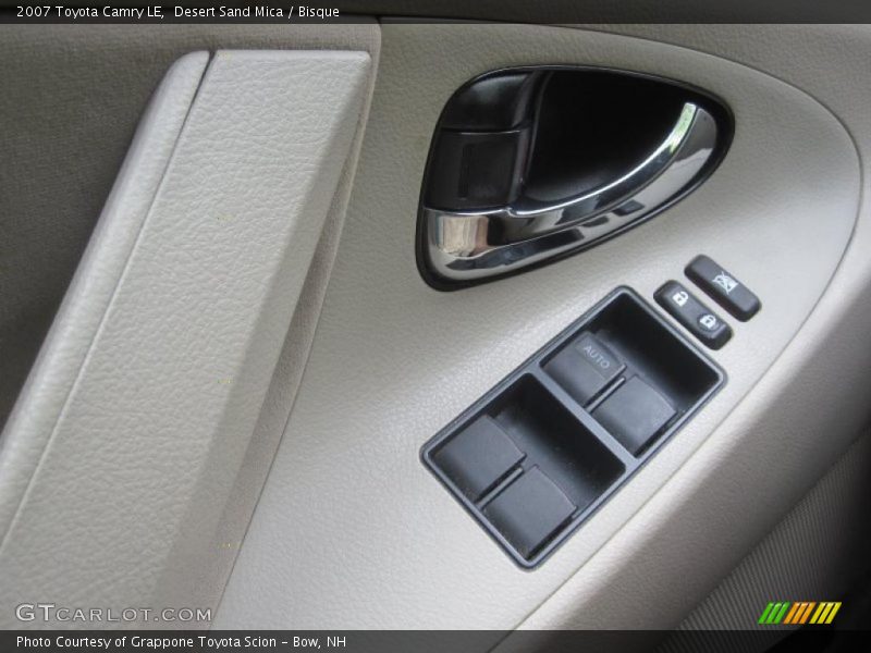 Desert Sand Mica / Bisque 2007 Toyota Camry LE