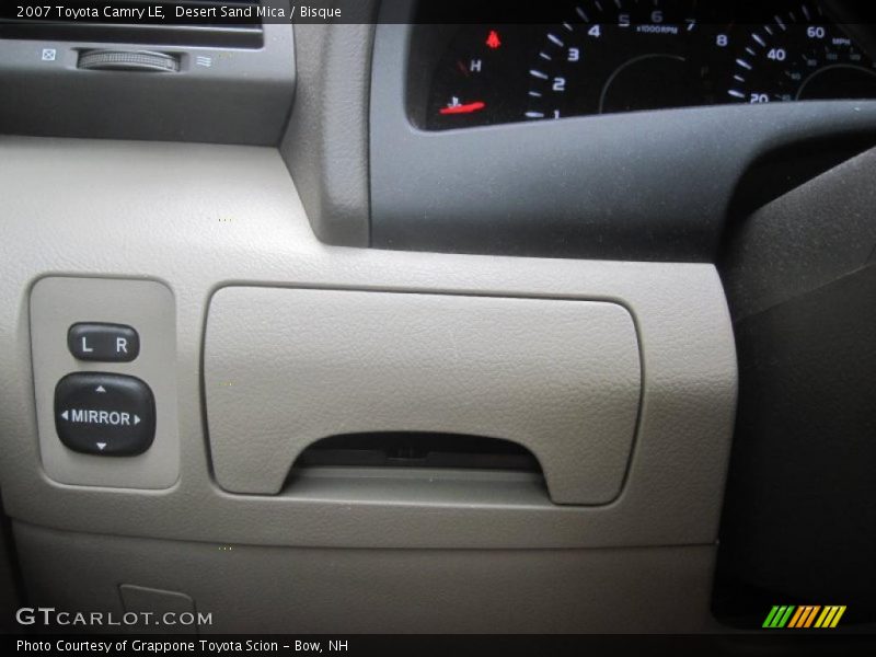 Desert Sand Mica / Bisque 2007 Toyota Camry LE