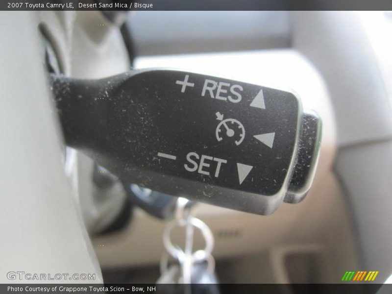 Desert Sand Mica / Bisque 2007 Toyota Camry LE