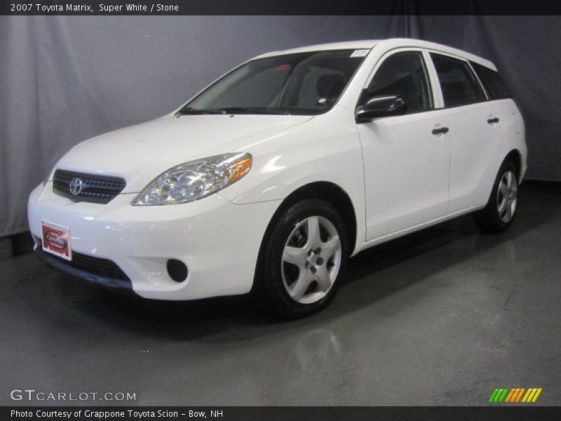 Super White / Stone 2007 Toyota Matrix