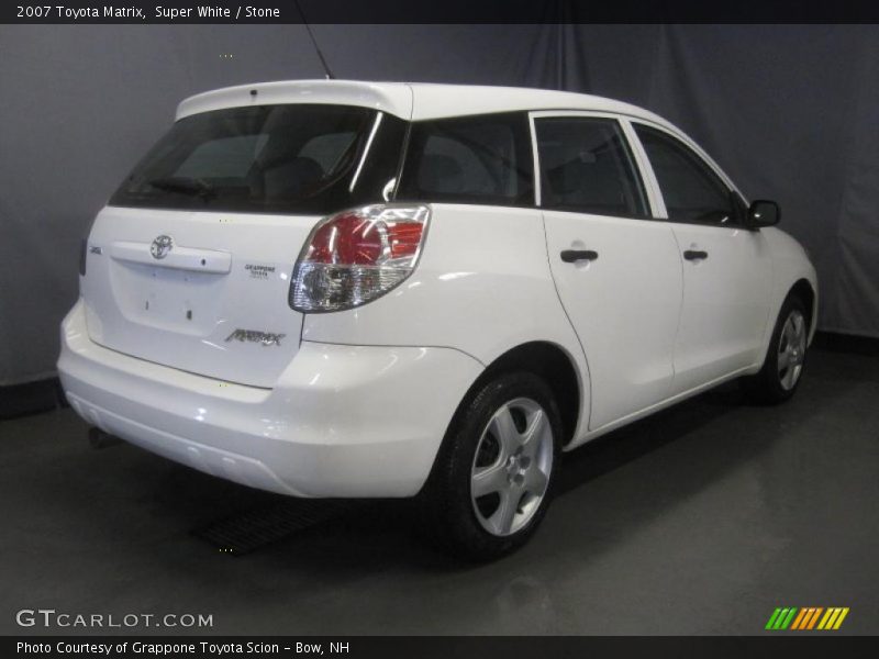 Super White / Stone 2007 Toyota Matrix