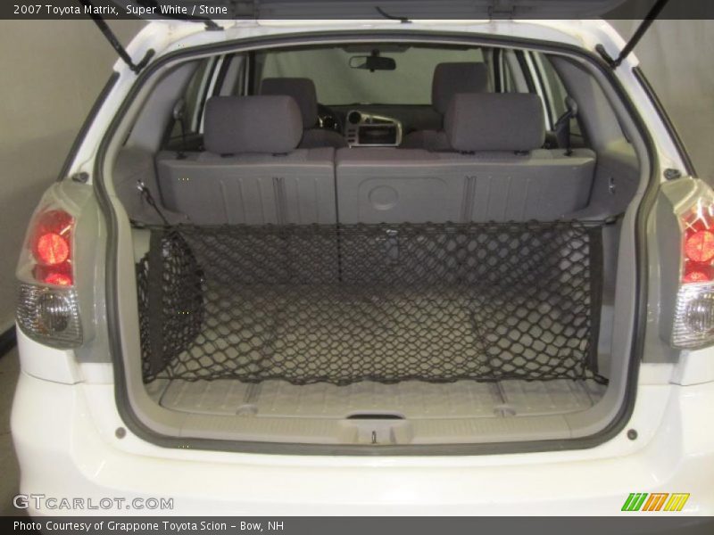 Super White / Stone 2007 Toyota Matrix
