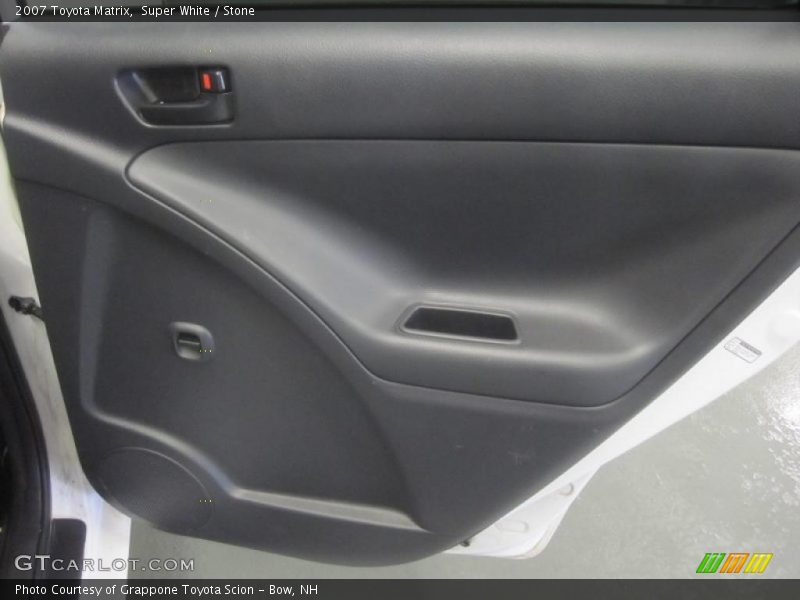 Super White / Stone 2007 Toyota Matrix
