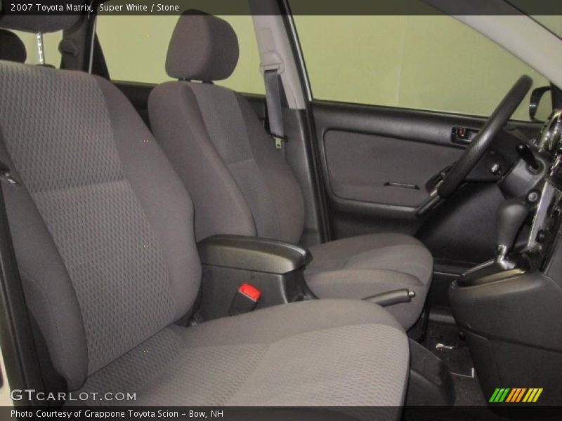 Super White / Stone 2007 Toyota Matrix