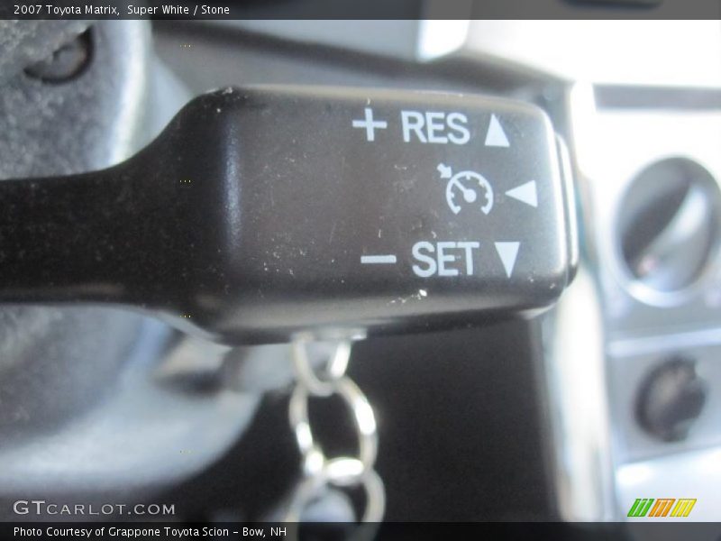 Super White / Stone 2007 Toyota Matrix