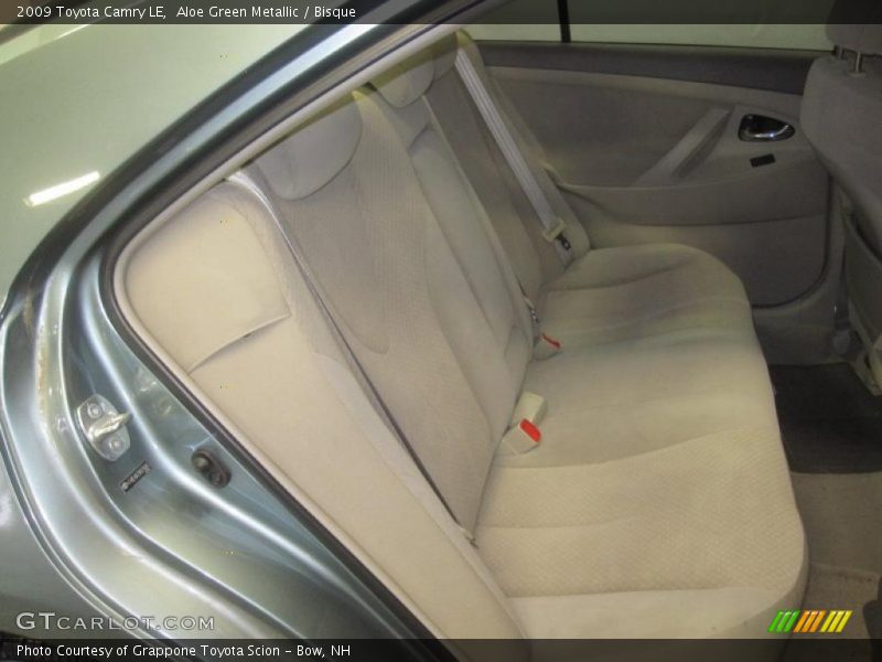 Aloe Green Metallic / Bisque 2009 Toyota Camry LE