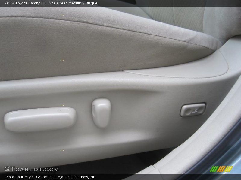 Aloe Green Metallic / Bisque 2009 Toyota Camry LE