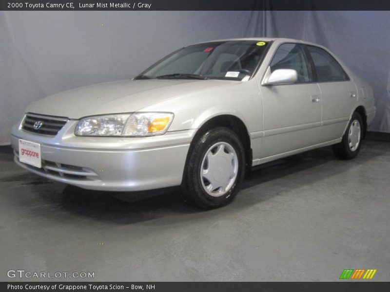 Lunar Mist Metallic / Gray 2000 Toyota Camry CE
