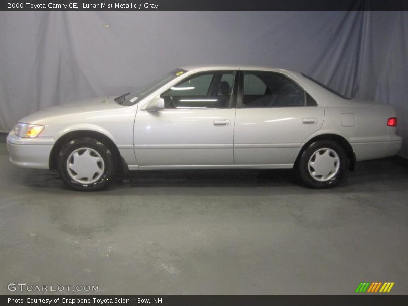Lunar Mist Metallic / Gray 2000 Toyota Camry CE