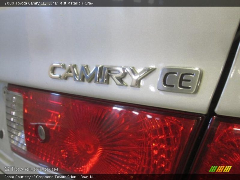 Lunar Mist Metallic / Gray 2000 Toyota Camry CE
