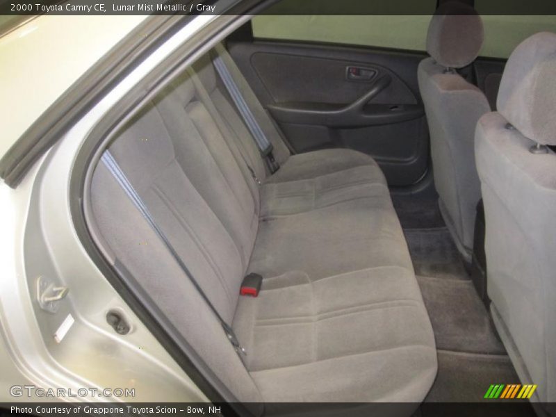 Lunar Mist Metallic / Gray 2000 Toyota Camry CE