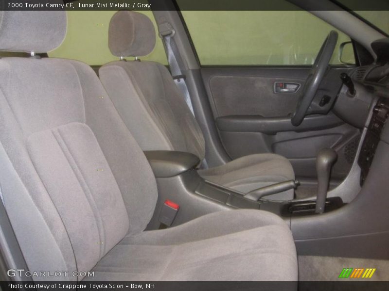 Lunar Mist Metallic / Gray 2000 Toyota Camry CE