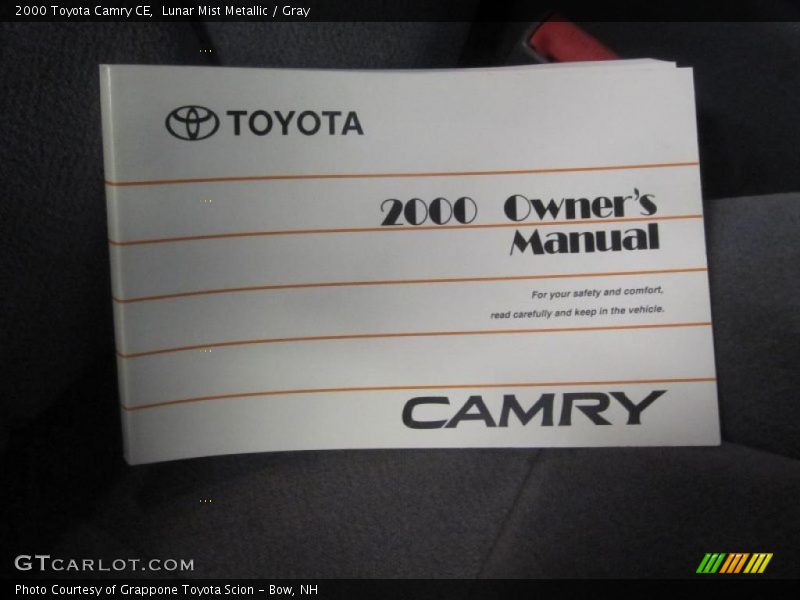 Lunar Mist Metallic / Gray 2000 Toyota Camry CE