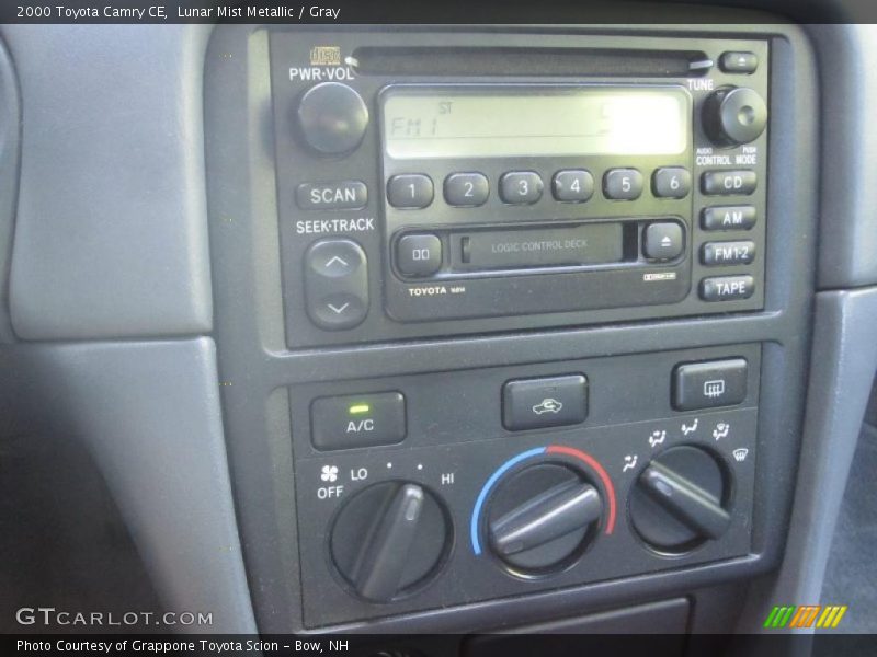 Lunar Mist Metallic / Gray 2000 Toyota Camry CE