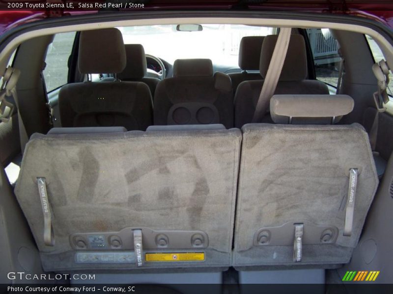 Salsa Red Pearl / Stone 2009 Toyota Sienna LE