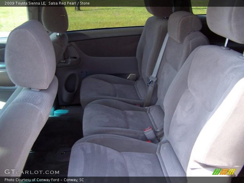 Salsa Red Pearl / Stone 2009 Toyota Sienna LE