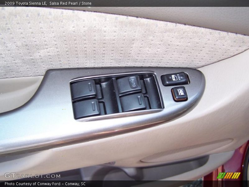 Salsa Red Pearl / Stone 2009 Toyota Sienna LE