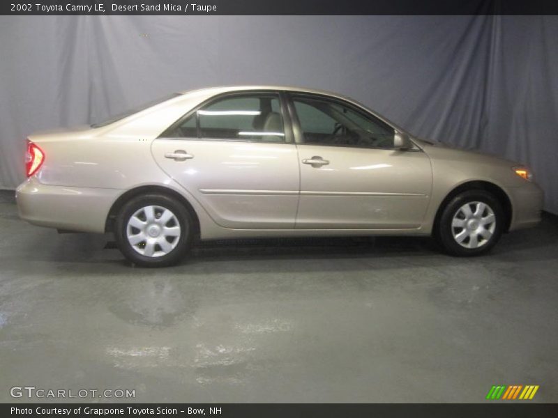 Desert Sand Mica / Taupe 2002 Toyota Camry LE