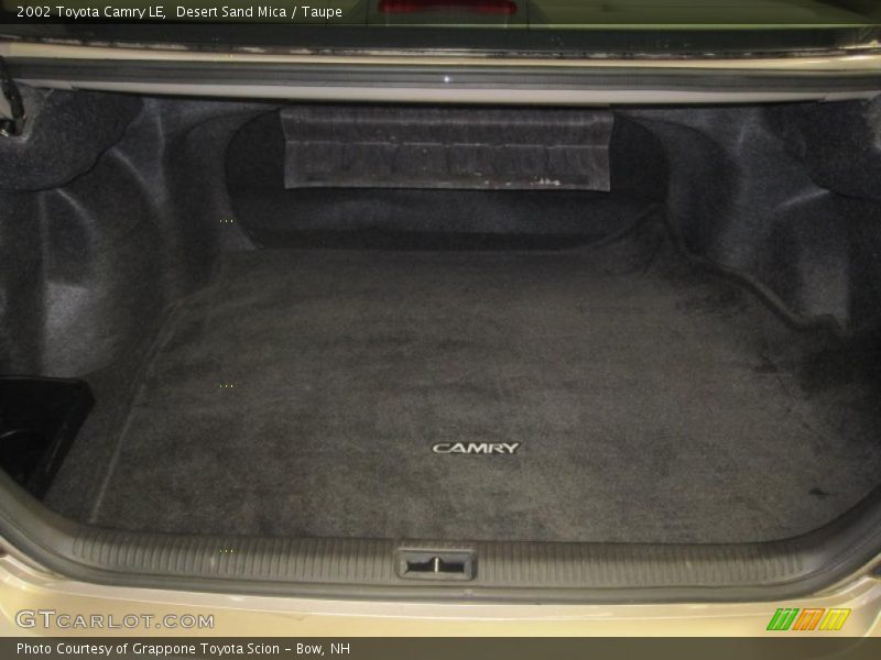 Desert Sand Mica / Taupe 2002 Toyota Camry LE