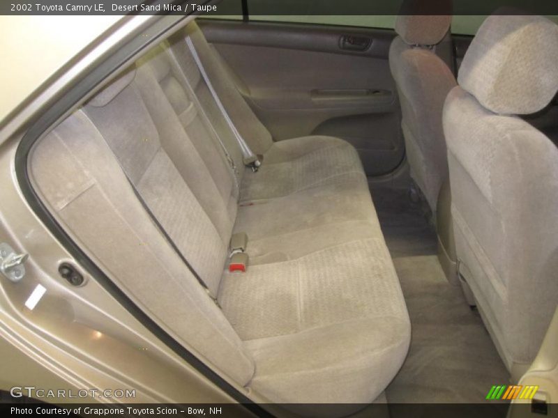 Desert Sand Mica / Taupe 2002 Toyota Camry LE