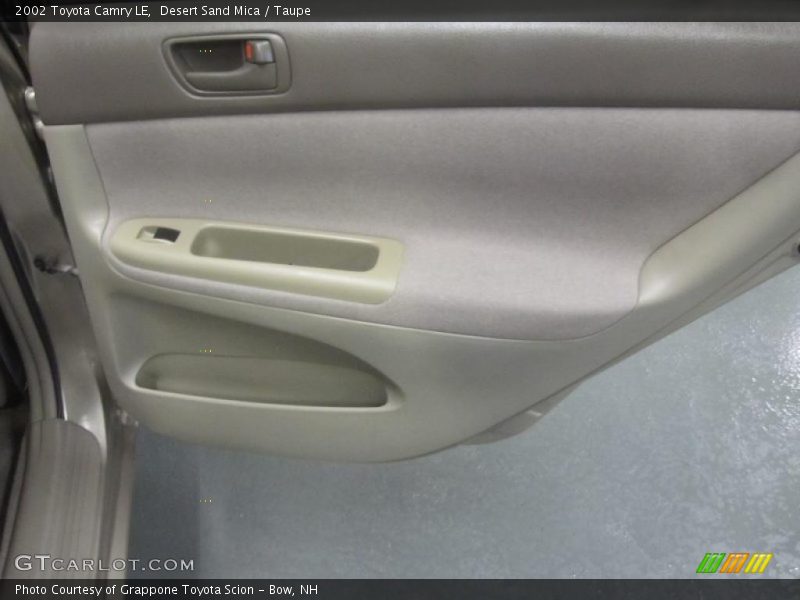 Desert Sand Mica / Taupe 2002 Toyota Camry LE
