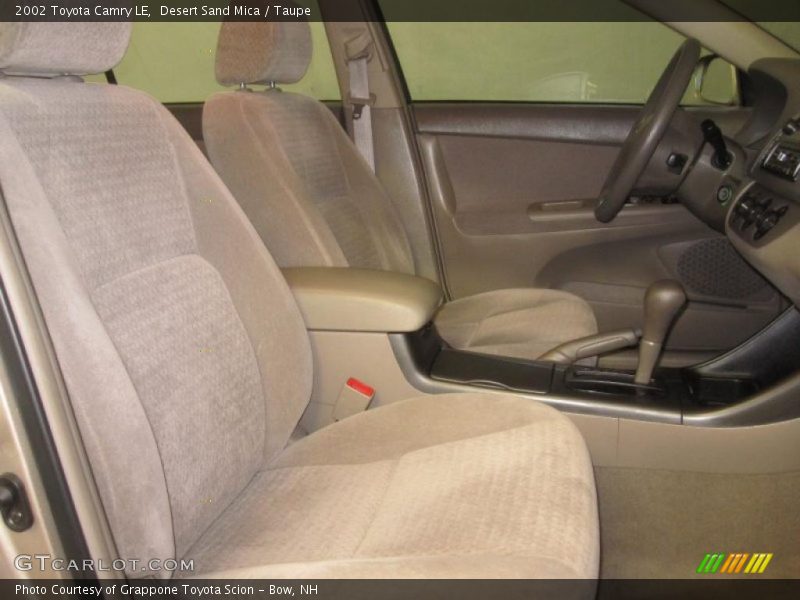 Desert Sand Mica / Taupe 2002 Toyota Camry LE