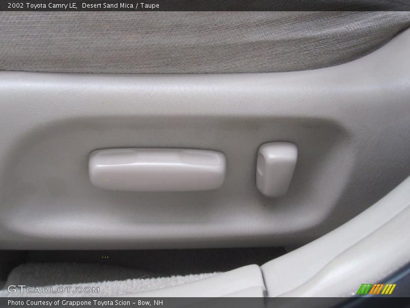 Desert Sand Mica / Taupe 2002 Toyota Camry LE