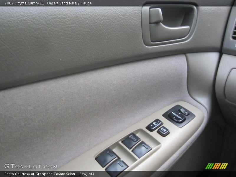 Desert Sand Mica / Taupe 2002 Toyota Camry LE