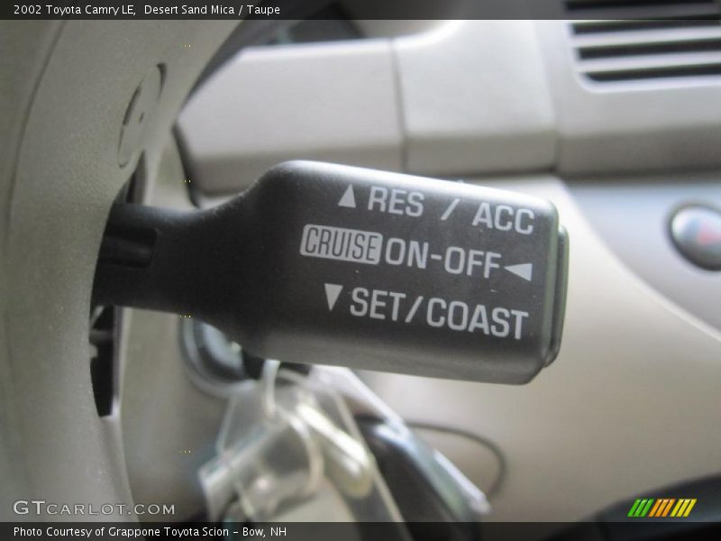 Desert Sand Mica / Taupe 2002 Toyota Camry LE