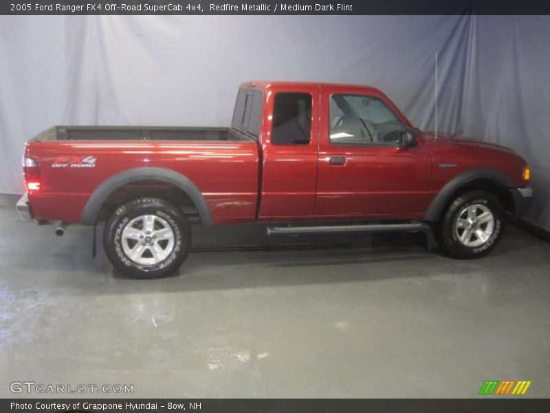 Redfire Metallic / Medium Dark Flint 2005 Ford Ranger FX4 Off-Road SuperCab 4x4