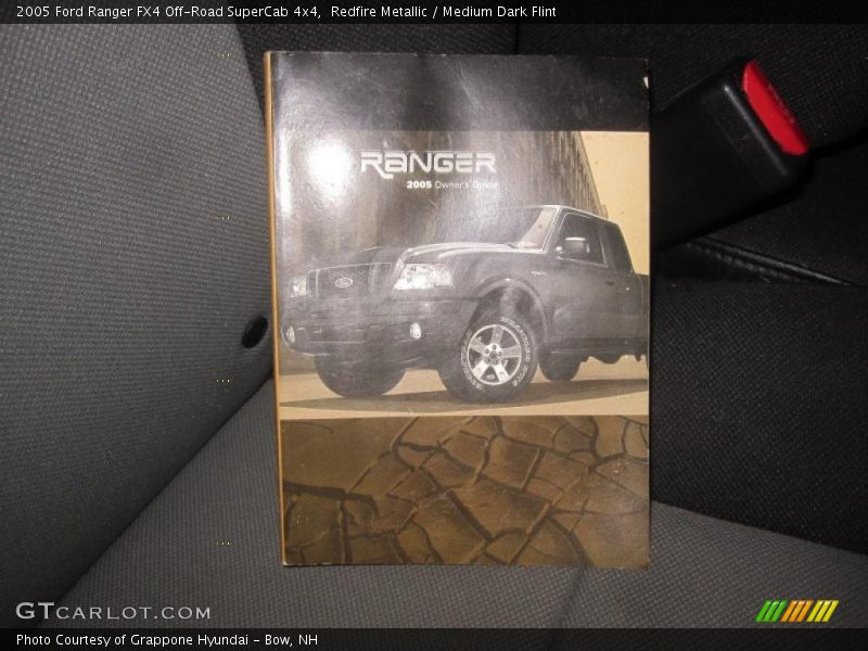 Redfire Metallic / Medium Dark Flint 2005 Ford Ranger FX4 Off-Road SuperCab 4x4