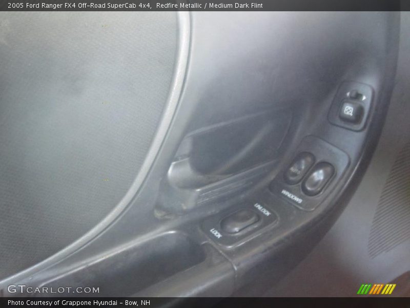 Redfire Metallic / Medium Dark Flint 2005 Ford Ranger FX4 Off-Road SuperCab 4x4