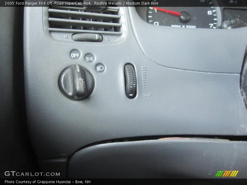 Redfire Metallic / Medium Dark Flint 2005 Ford Ranger FX4 Off-Road SuperCab 4x4