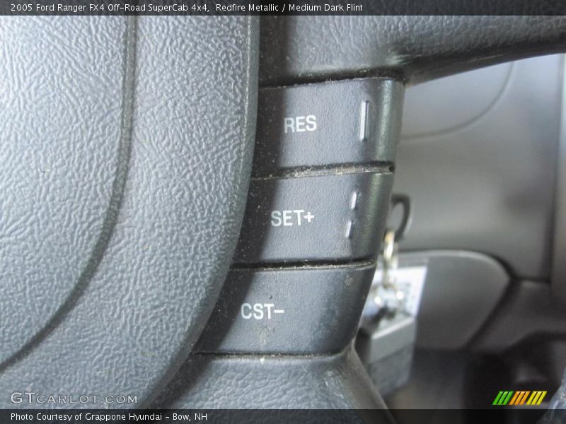 Redfire Metallic / Medium Dark Flint 2005 Ford Ranger FX4 Off-Road SuperCab 4x4