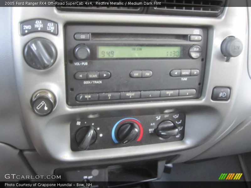 Redfire Metallic / Medium Dark Flint 2005 Ford Ranger FX4 Off-Road SuperCab 4x4