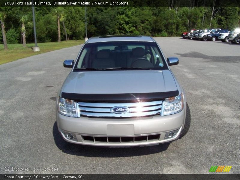 Brilliant Silver Metallic / Medium Light Stone 2009 Ford Taurus Limited