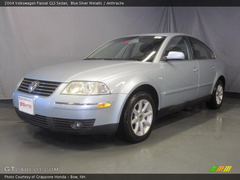 Blue Silver Metallic / Anthracite 2004 Volkswagen Passat GLS Sedan