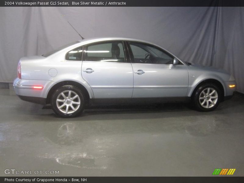 Blue Silver Metallic / Anthracite 2004 Volkswagen Passat GLS Sedan