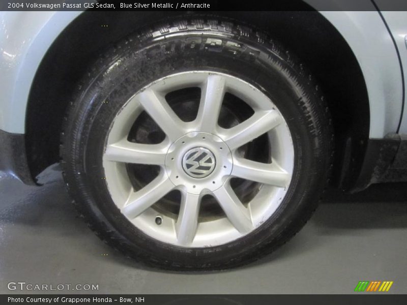 Blue Silver Metallic / Anthracite 2004 Volkswagen Passat GLS Sedan