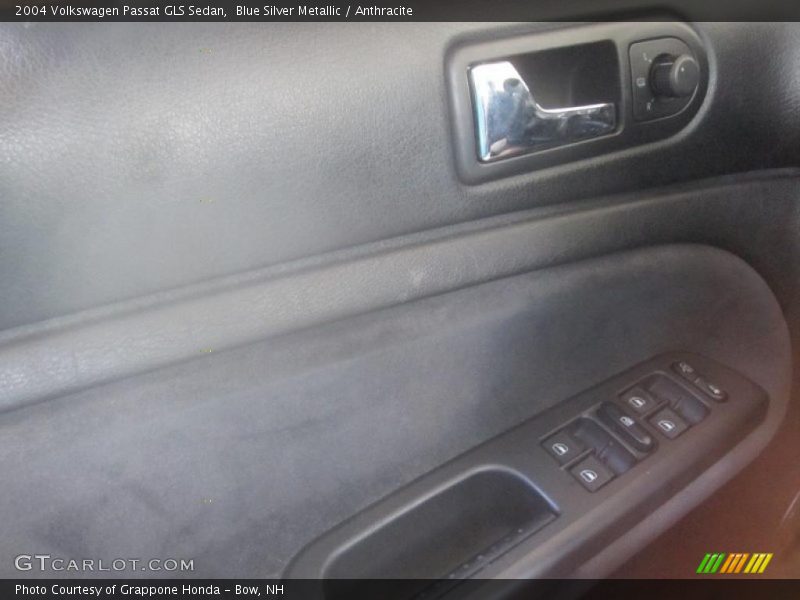 Blue Silver Metallic / Anthracite 2004 Volkswagen Passat GLS Sedan
