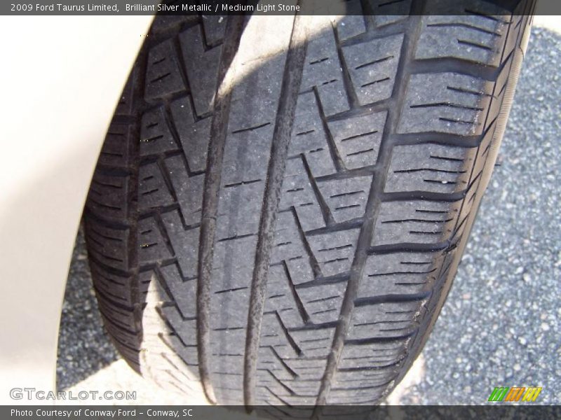 Brilliant Silver Metallic / Medium Light Stone 2009 Ford Taurus Limited
