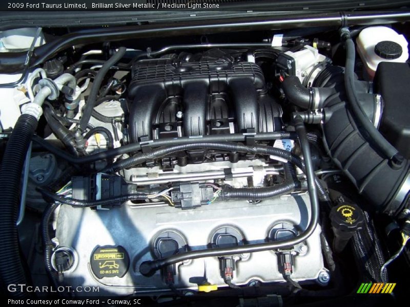 Brilliant Silver Metallic / Medium Light Stone 2009 Ford Taurus Limited