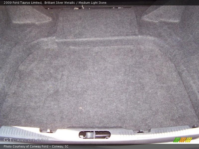 Brilliant Silver Metallic / Medium Light Stone 2009 Ford Taurus Limited