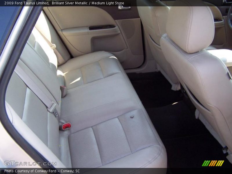 Brilliant Silver Metallic / Medium Light Stone 2009 Ford Taurus Limited