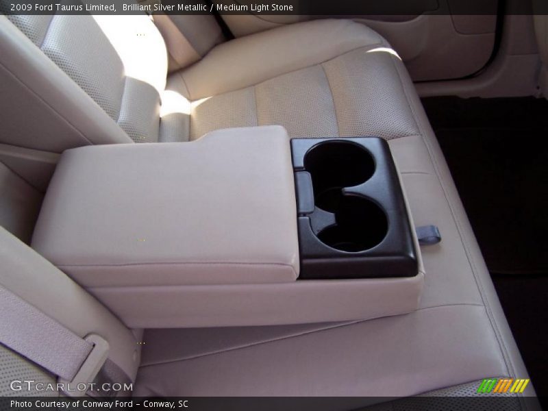 Brilliant Silver Metallic / Medium Light Stone 2009 Ford Taurus Limited