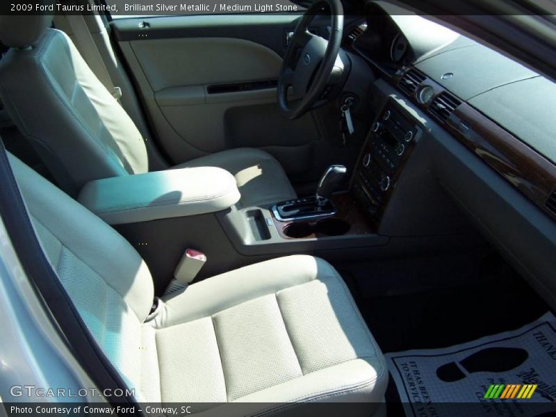 Brilliant Silver Metallic / Medium Light Stone 2009 Ford Taurus Limited