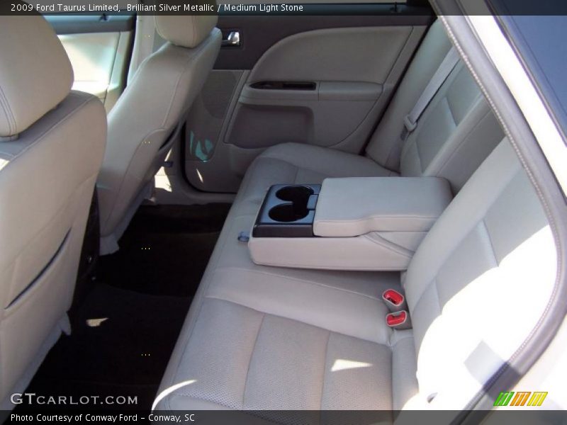 Brilliant Silver Metallic / Medium Light Stone 2009 Ford Taurus Limited