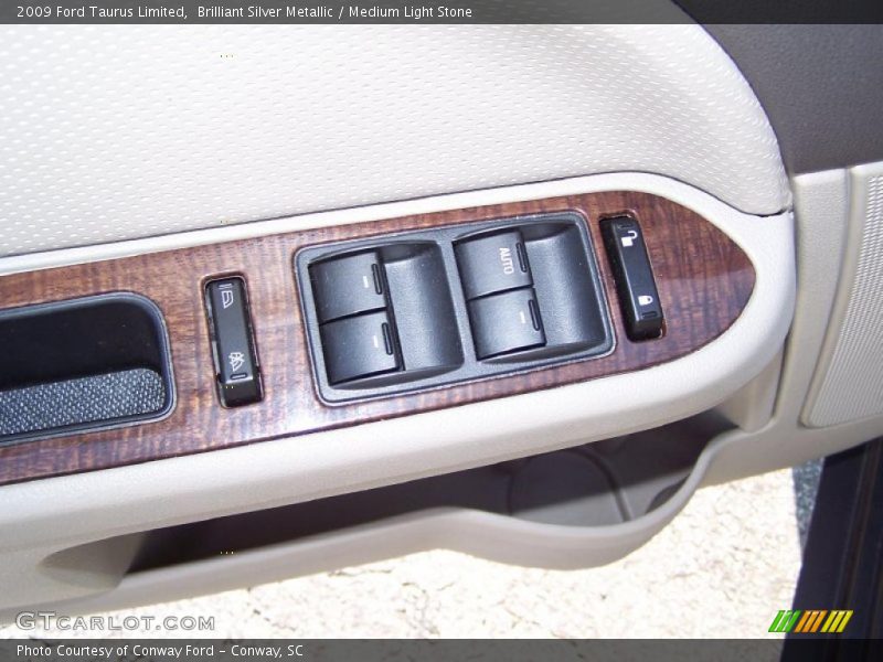 Brilliant Silver Metallic / Medium Light Stone 2009 Ford Taurus Limited