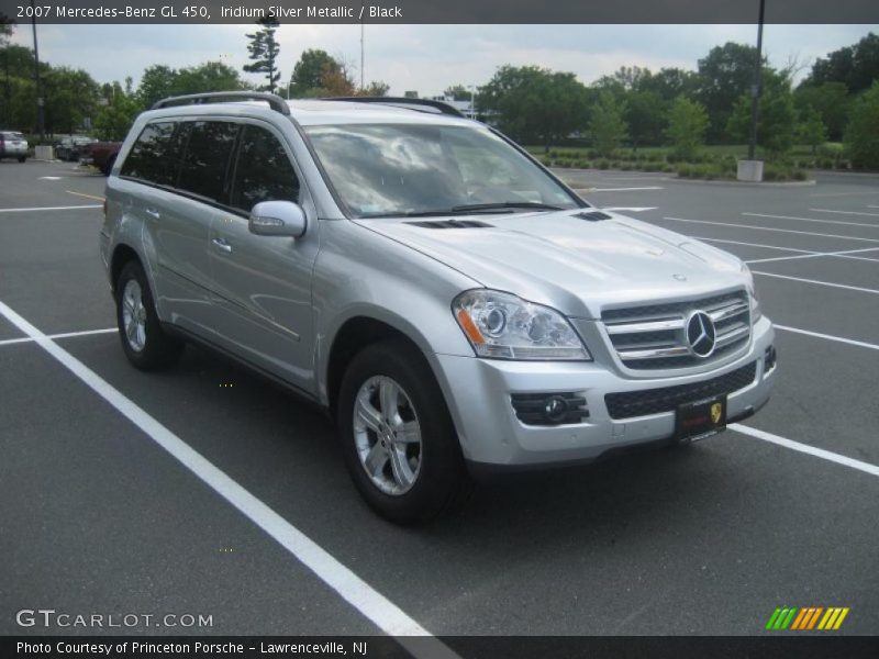 Iridium Silver Metallic / Black 2007 Mercedes-Benz GL 450