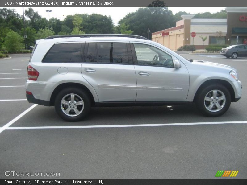 Iridium Silver Metallic / Black 2007 Mercedes-Benz GL 450